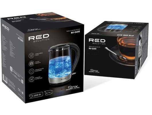 Чайник электрический RED solution RK-G193 черный